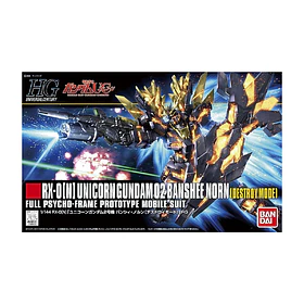 1/144 HGUC UNICORN GUNDAM 02 BANSHEE NORN DESTROY MODE
