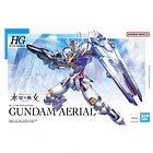 MODEL KIT HG 1/144 GUNDAM AERIAL BANDAI HOBBY 1