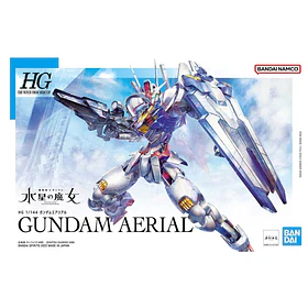 MODEL KIT HG 1/144 GUNDAM AERIAL BANDAI HOBBY