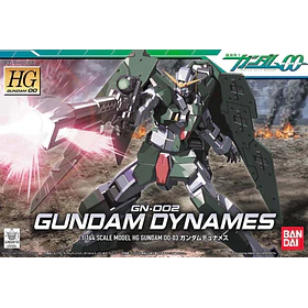 MODEL KIT HG 1/144 GUNDAM DYNAMES BANDAI HOBBY