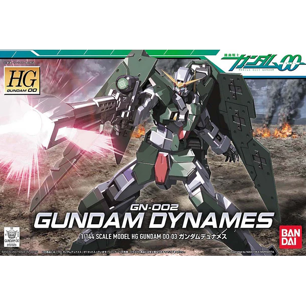 MODEL KIT HG 1/144 GUNDAM DYNAMES BANDAI HOBBY 1