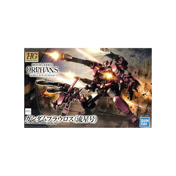 MODEL KIT HG 1/144 GUNDAM FLAUROS RYUSEI GO BANDAI HOBBY 1