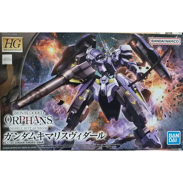 MODEL KIT HG 1/144 GUNDAM KIMARIS VIDAR BANDAI HOBBY 1