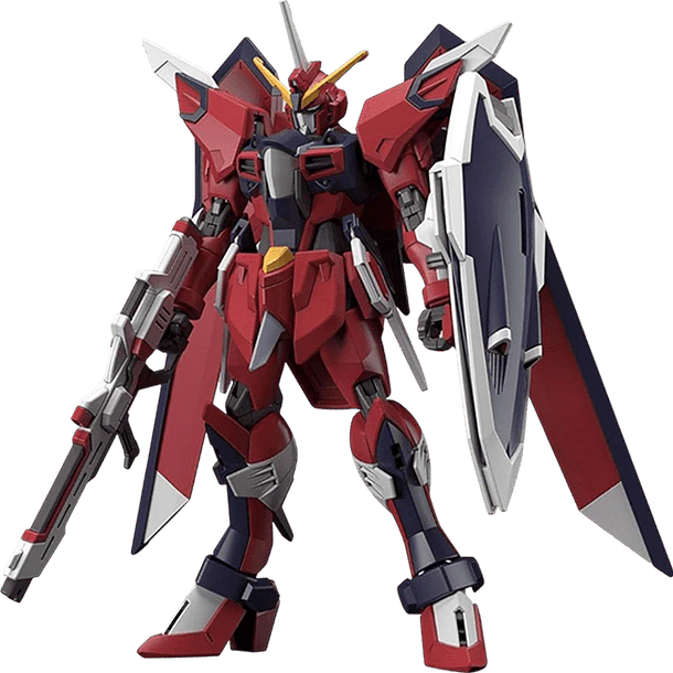 MODEL KIT HG 1/144 IMMORTAL JUSTICE GUNDAM BANDAI HOBBY 2