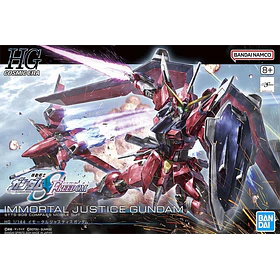 MODEL KIT HG 1/144 IMMORTAL JUSTICE GUNDAM BANDAI HOBBY