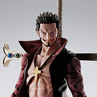 S.H.FIGUARTS DRACULE.MIHAWK -HAWKEYE- ONE PIECE 3