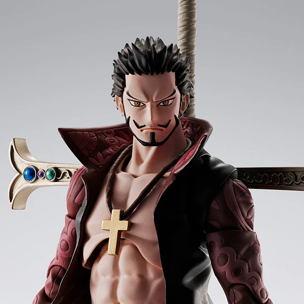 S.H.FIGUARTS DRACULE.MIHAWK -HAWKEYE- ONE PIECE 3