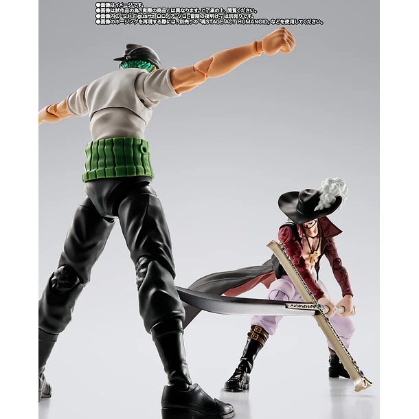 S.H.FIGUARTS DRACULE.MIHAWK -HAWKEYE- ONE PIECE 5