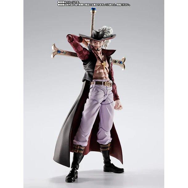S.H.FIGUARTS DRACULE.MIHAWK -HAWKEYE- ONE PIECE 1