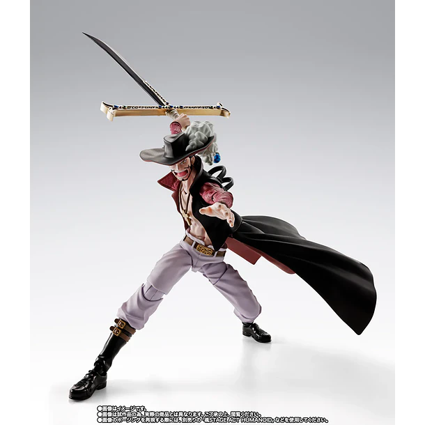 S.H.FIGUARTS DRACULE.MIHAWK -HAWKEYE- ONE PIECE 2