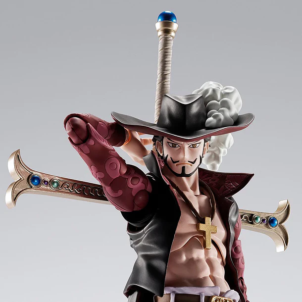 S.H.FIGUARTS DRACULE.MIHAWK -HAWKEYE- ONE PIECE 6