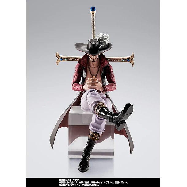 S.H.FIGUARTS DRACULE.MIHAWK -HAWKEYE- ONE PIECE 7