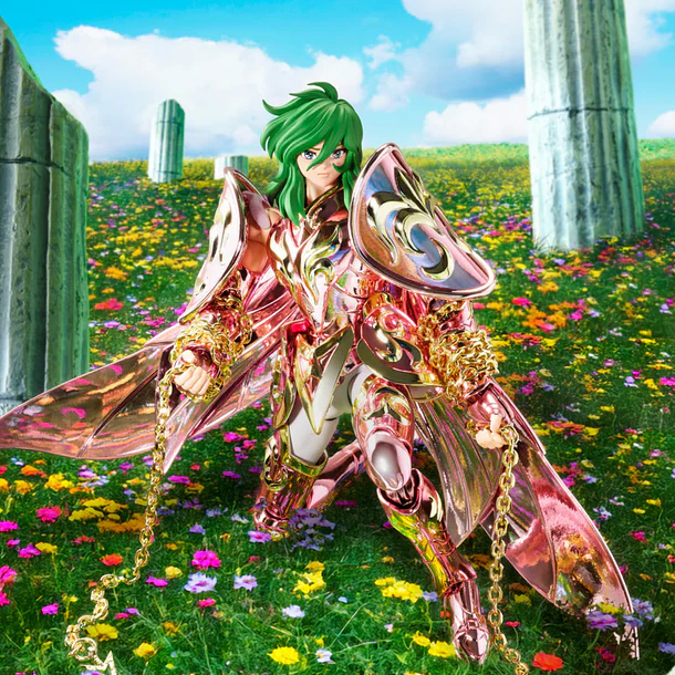 SAINT CLOTH MYTH EX ANDROMEDA SHUN GOD CLOTH SAINT SEIYA 9