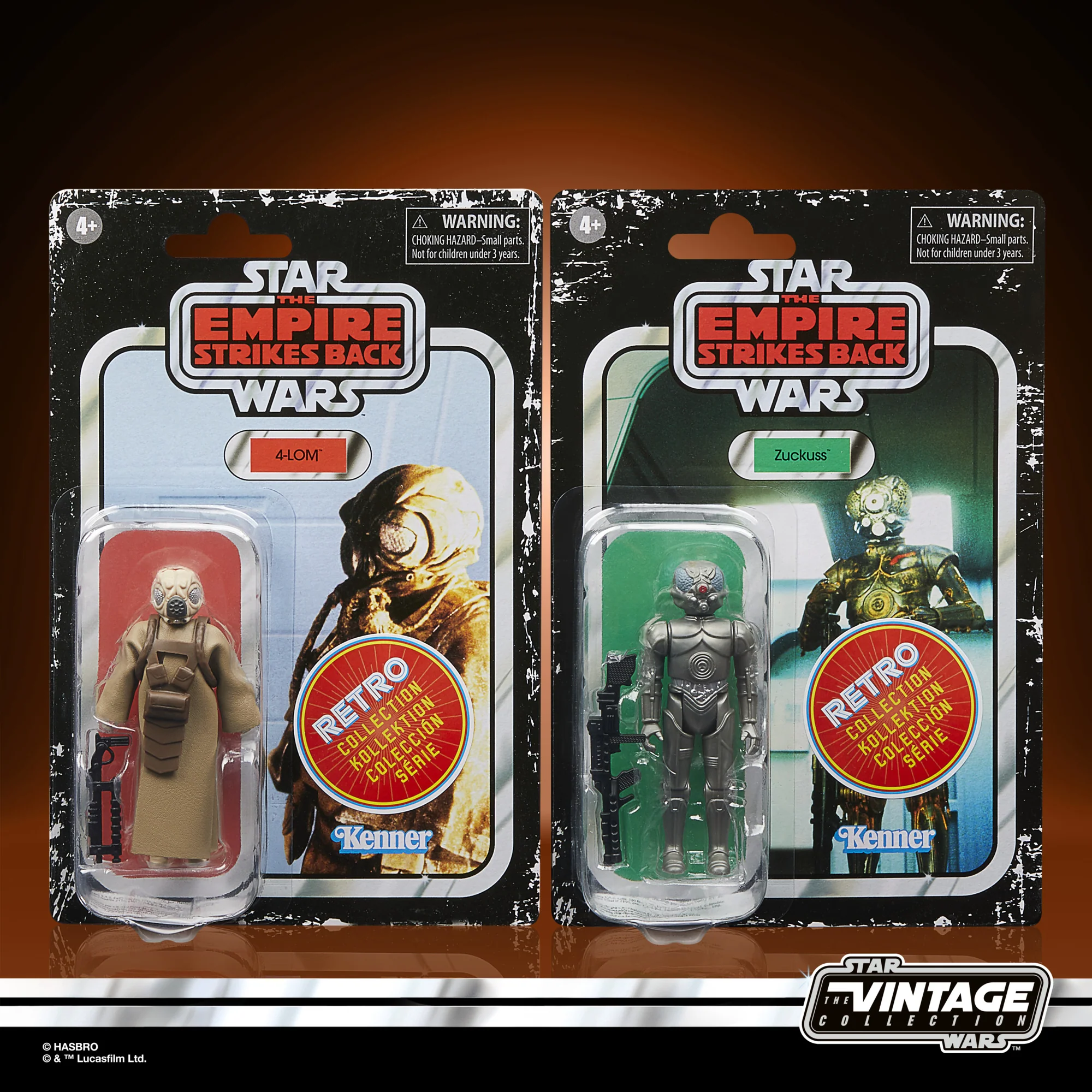 4-LOM & Zuckuss - Vintage Retro Collection 3.75