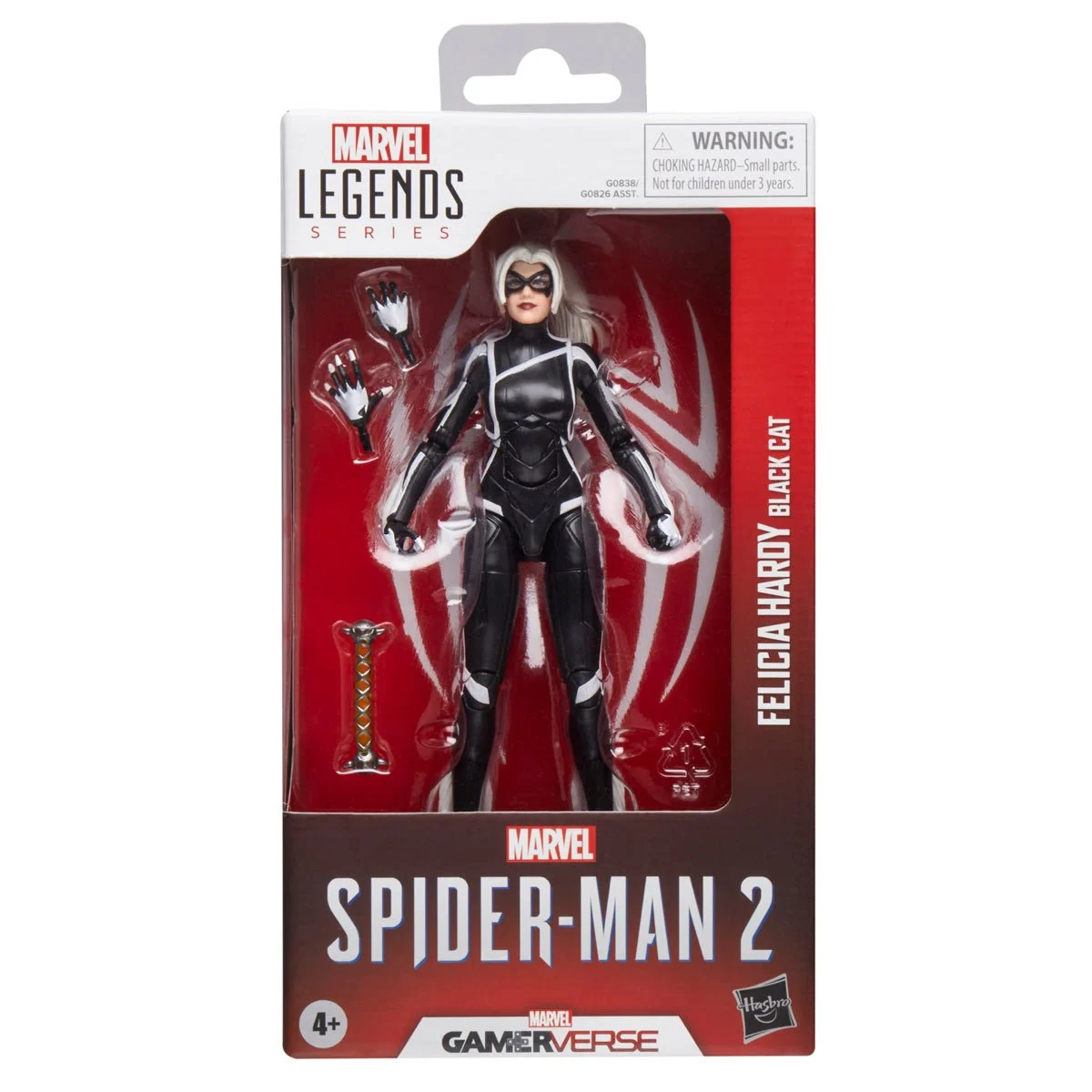 Black Cat Felicia Hardy - Marvel Legends Series Gamerverse 6