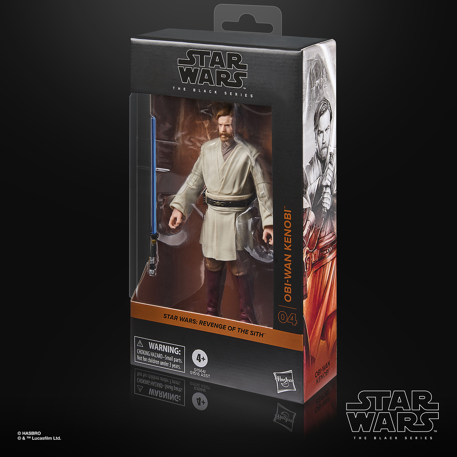 [Preventa] Obi-Wan Kenobi (Revenge of the Sith) - The Black Series 6