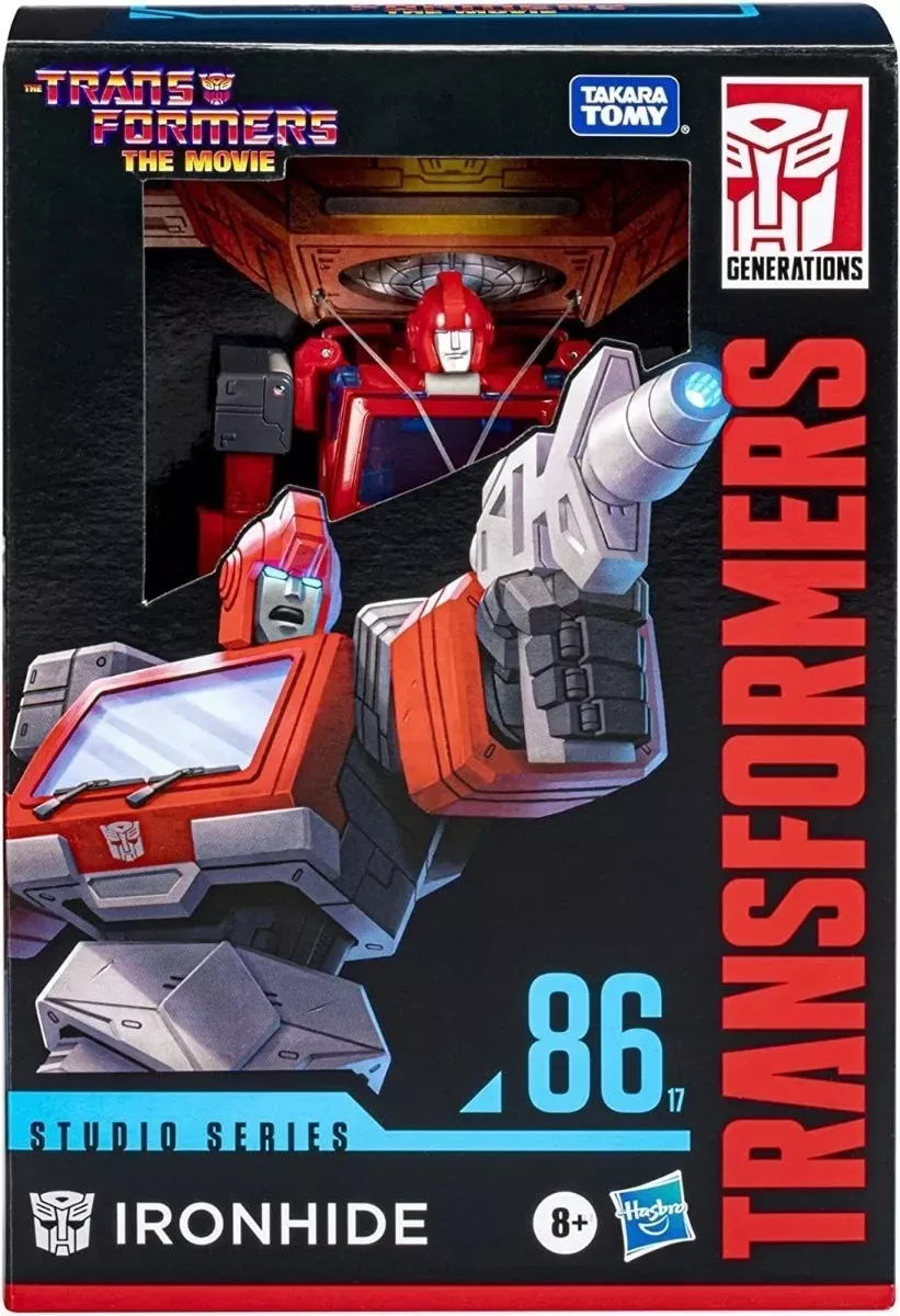 Ironhide – Transformers Studio Series 86 (Voyager Class)