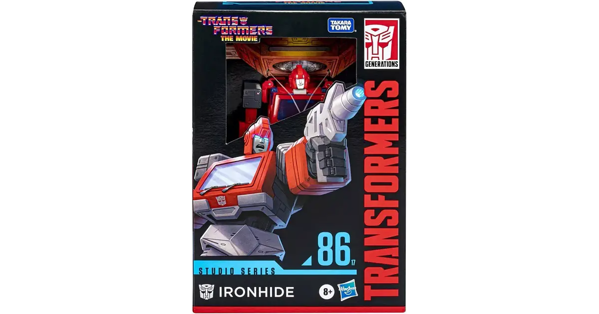 Ironhide – Transformers Studio Series 86 (Voyager Class)