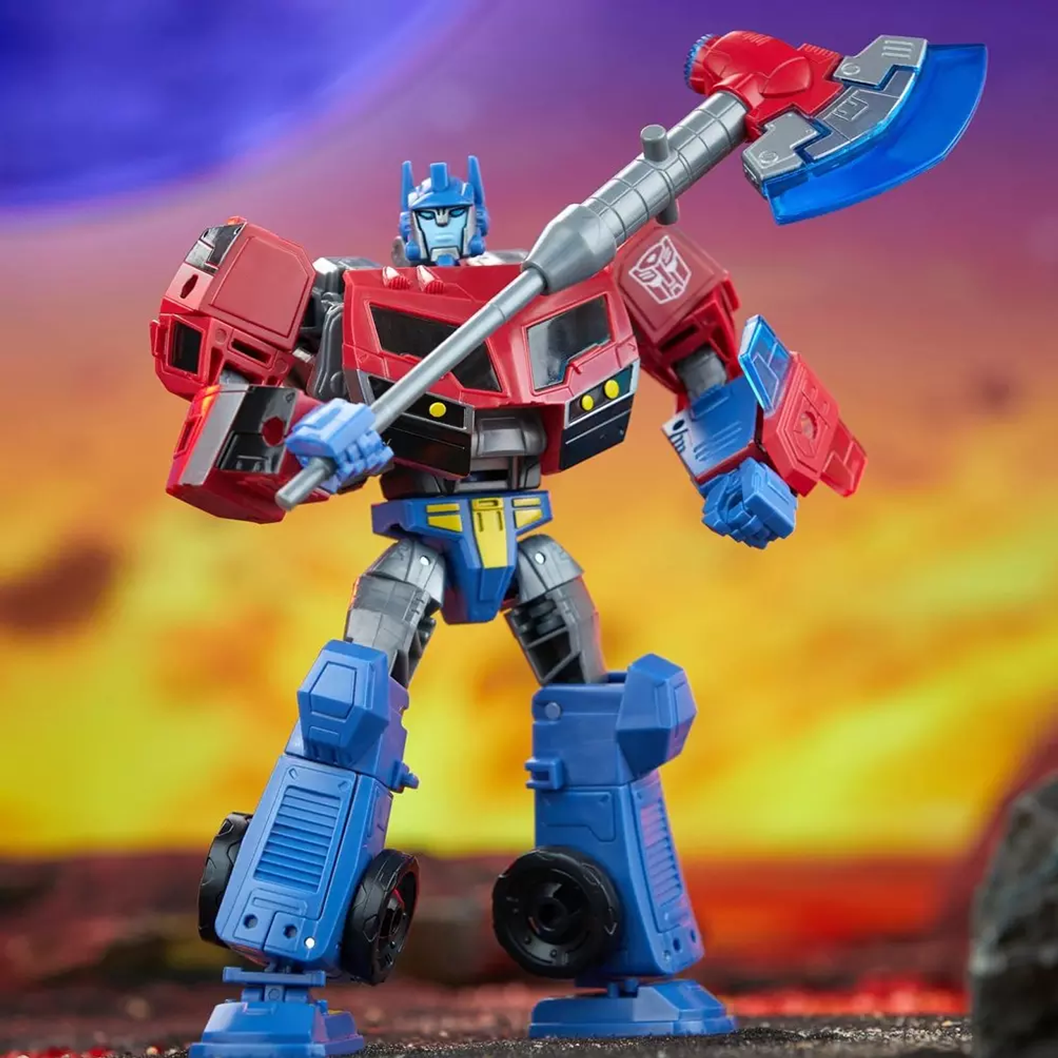 Optimus Prime (Animated Universe) Voyager Class - Transformers Legacy United 3