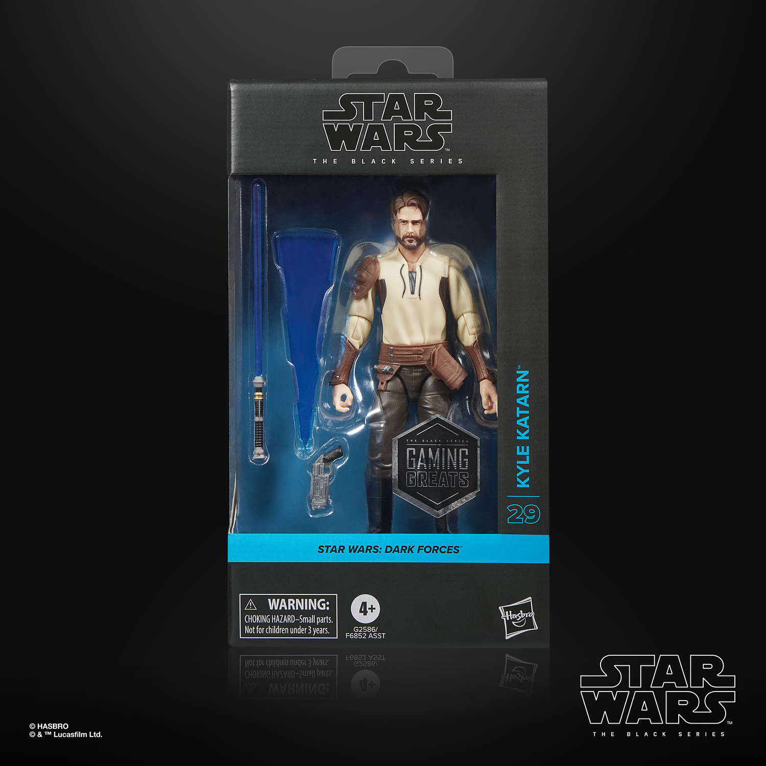 [Preventa] Kyle Katarn (Dark Forces) - The Black Series 6