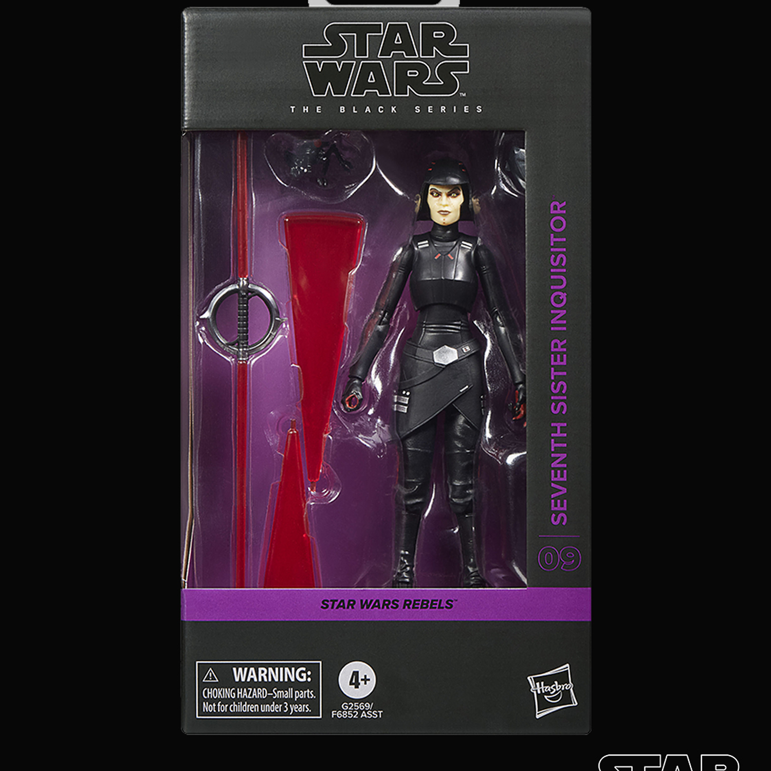 [Preventa] Seventh Sister Inquisitor (Rebels) - The Black Series 6
