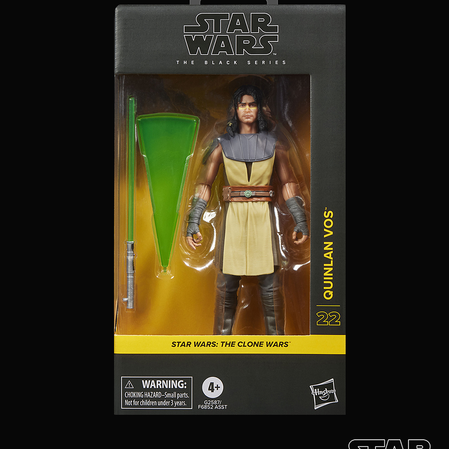 [Preventa] Quinlan Vos (The Clone Wars) - The Black Series 6
