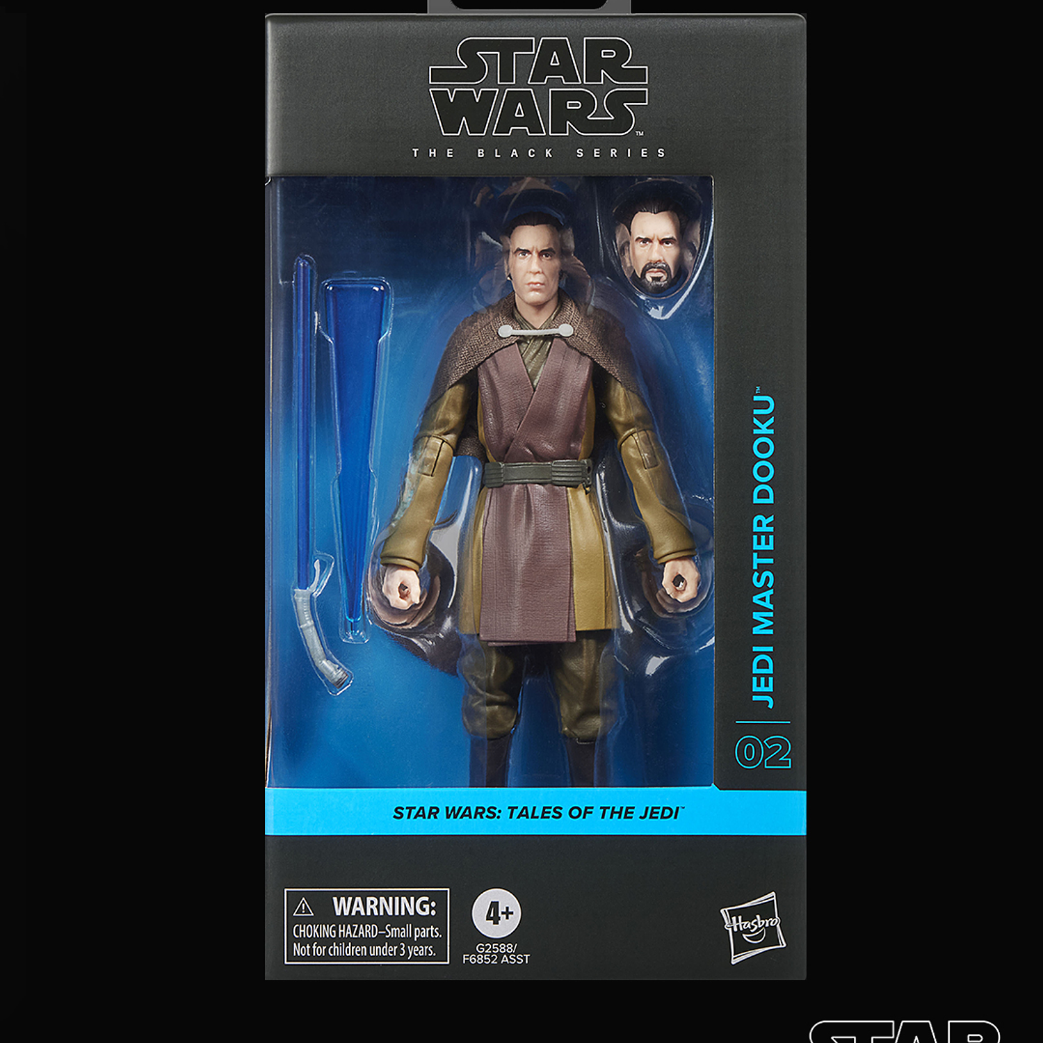 [Preventa] Jedi Master Dooku (Tales of the Jedi) - The Black Series 6