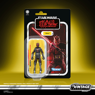 [Preventa] Maul (Shadow Lord) - The Vintage Collection 3.75