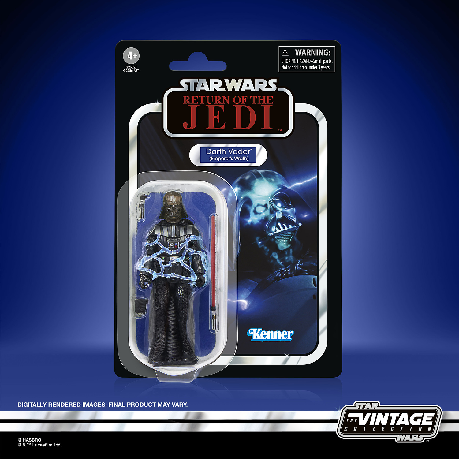 [Preventa] Darth Vader (Emperor’s Wrath) - The Vintage Collection 3.75