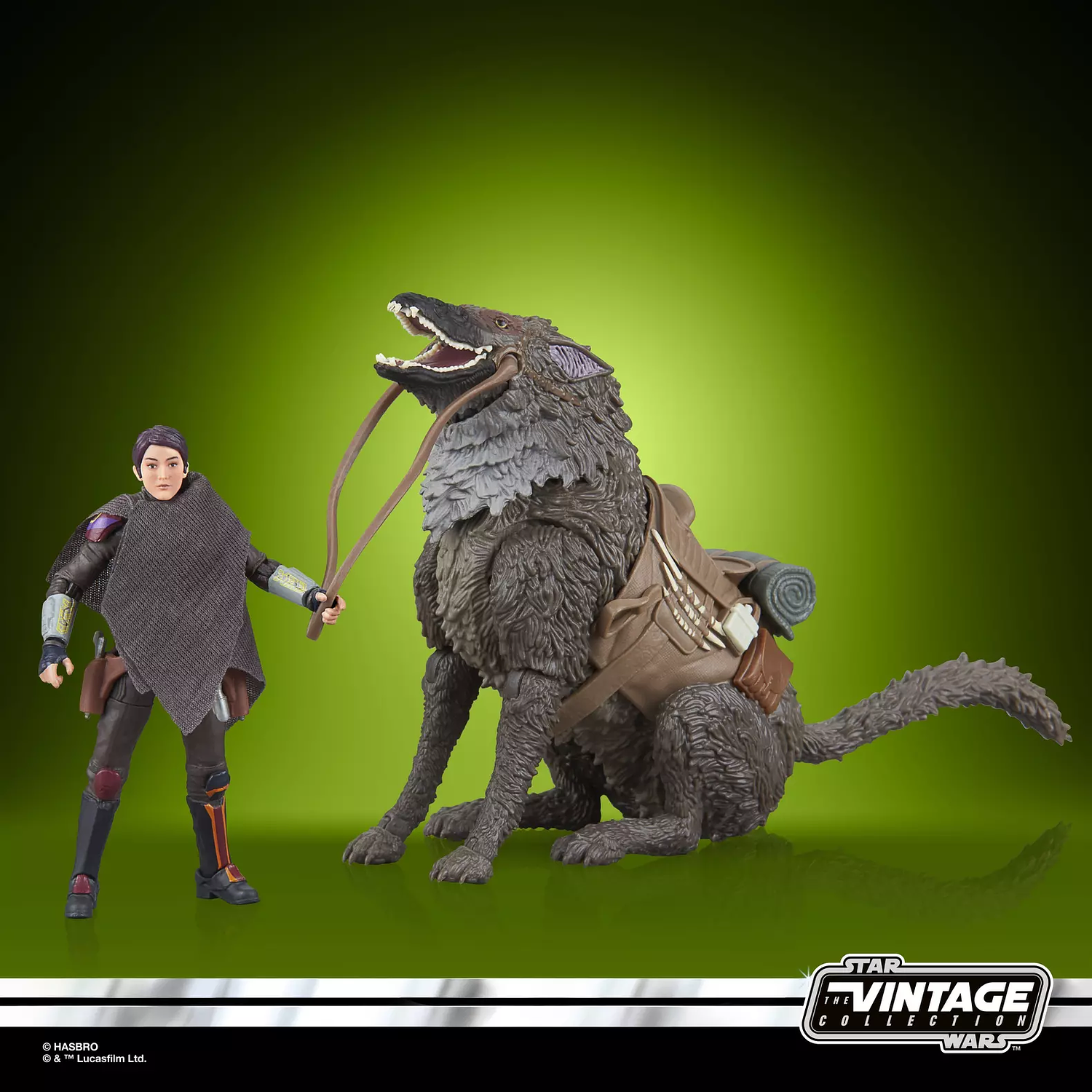 [Preventa 2] Sabine Wren & Howler (Peridea) - The Vintage Collection 3.75