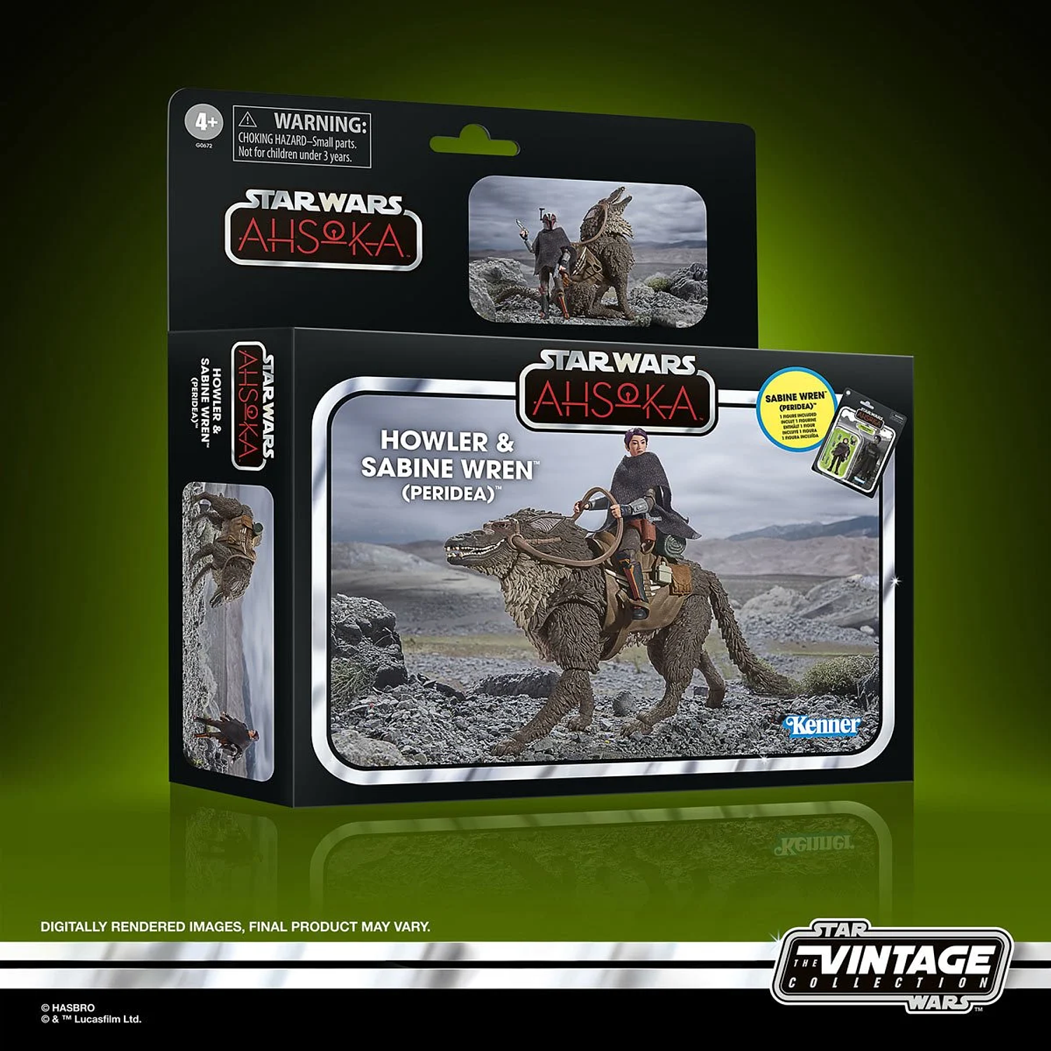 [Preventa 2] Sabine Wren & Howler (Peridea) - The Vintage Collection 3.75