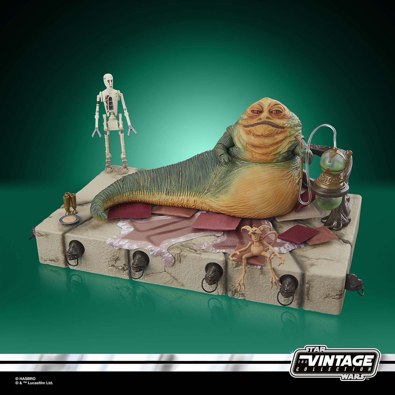 [Preventa] Jabba the Hutt Action Playset - The Vintage Collection 3.75