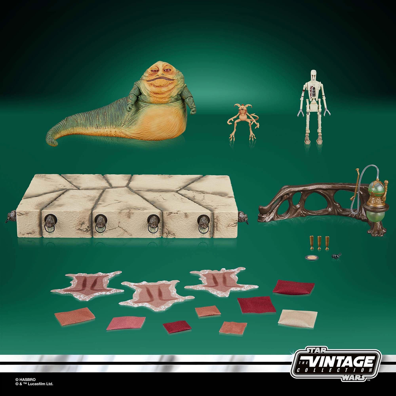 [Preventa] Jabba the Hutt Action Playset - The Vintage Collection 3.75