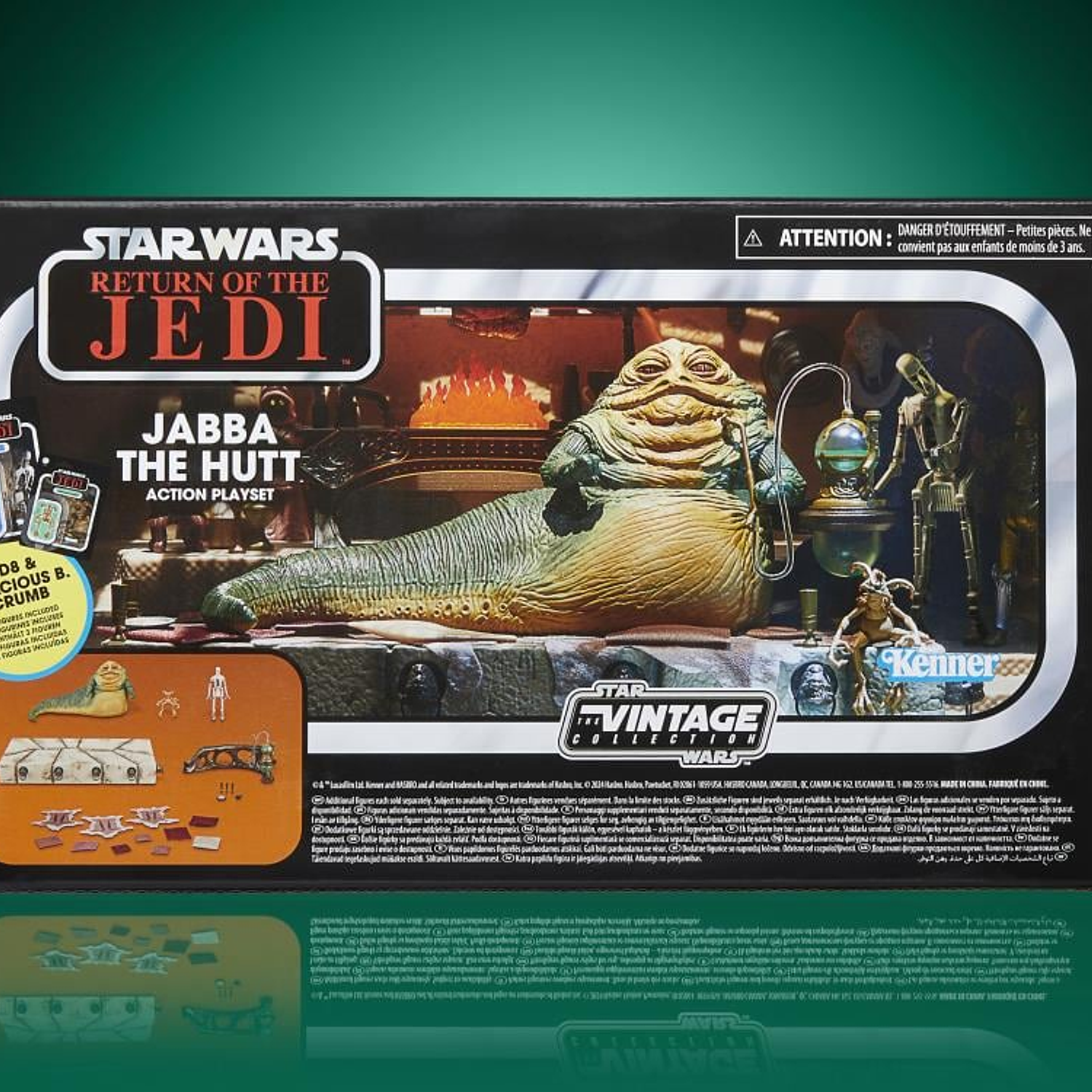 [Preventa] Jabba the Hutt Action Playset - The Vintage Collection 3.75
