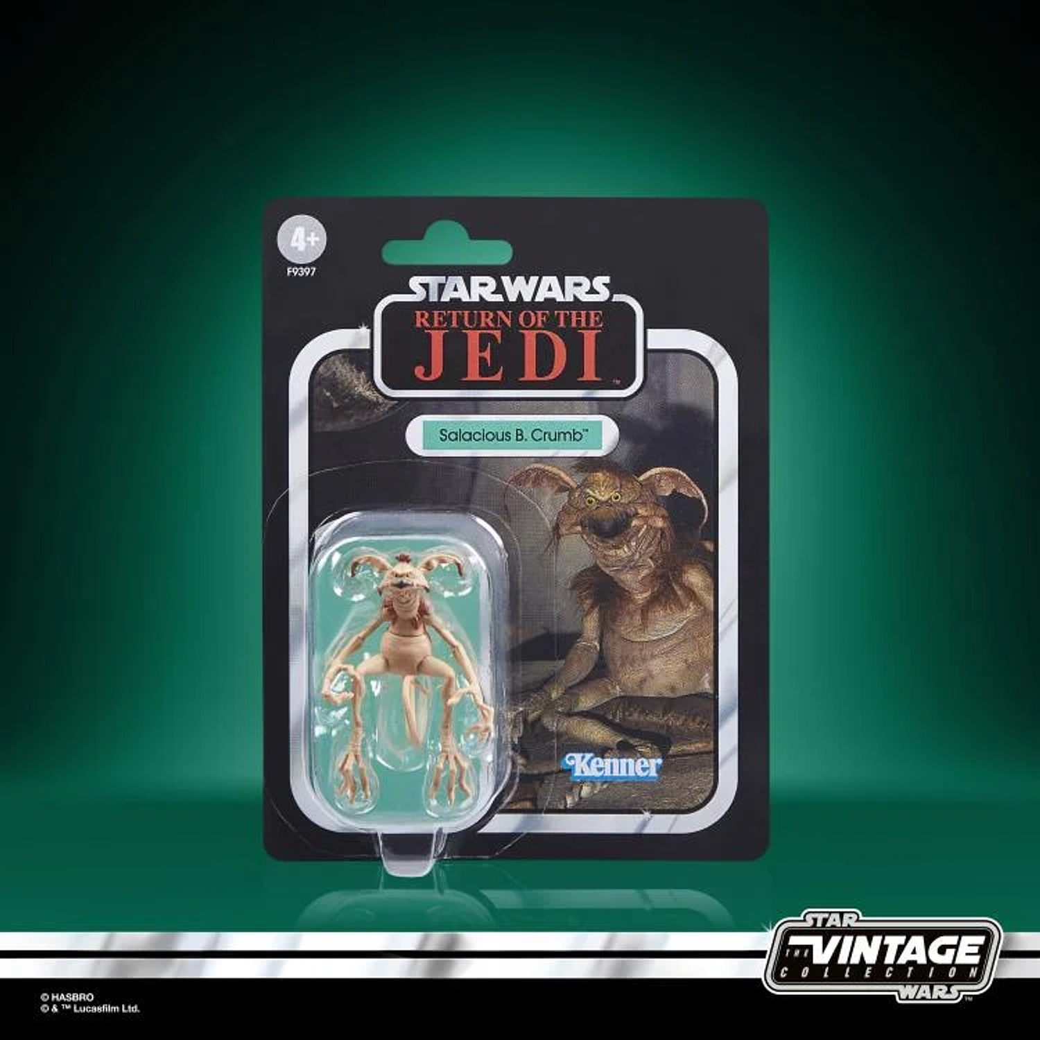[Preventa] Jabba the Hutt Action Playset - The Vintage Collection 3.75