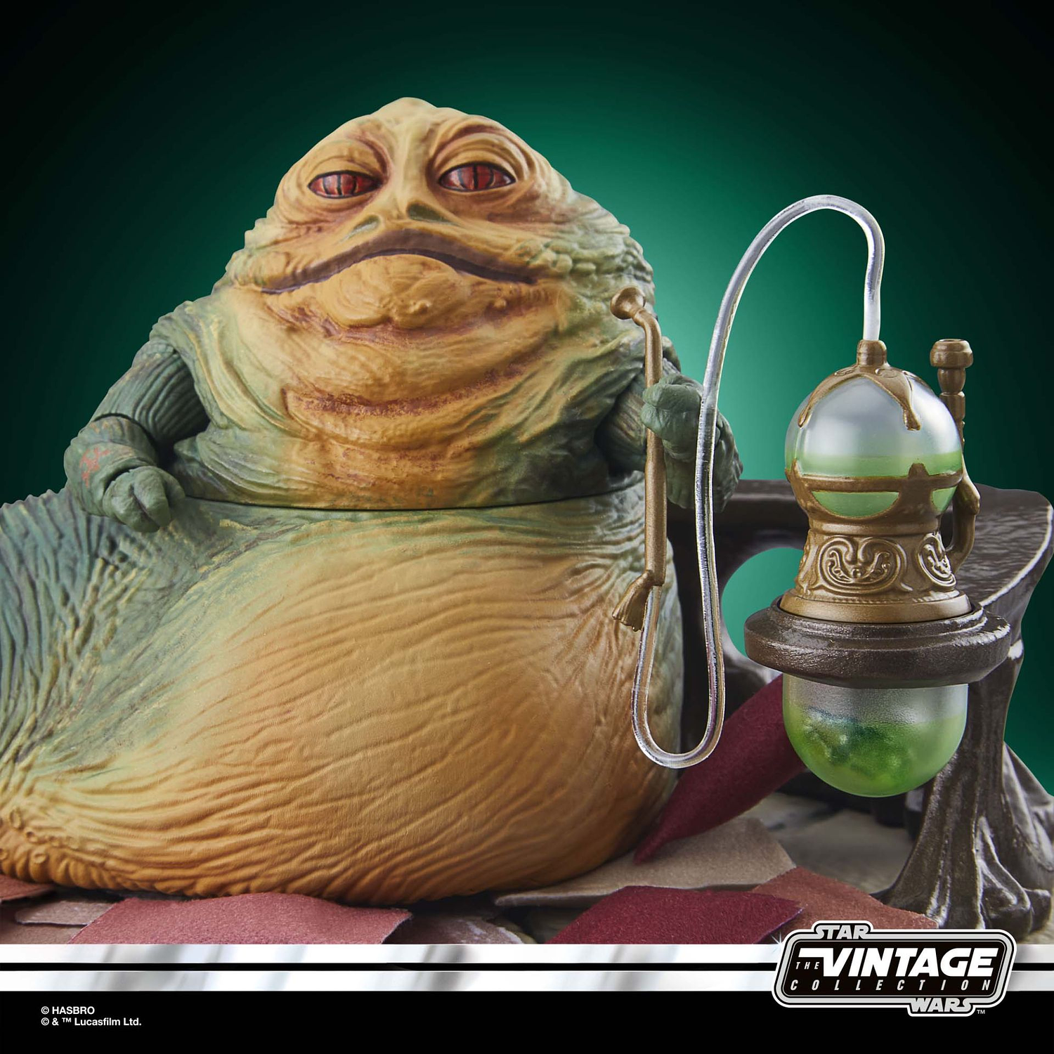 [Preventa] Jabba the Hutt Action Playset - The Vintage Collection 3.75