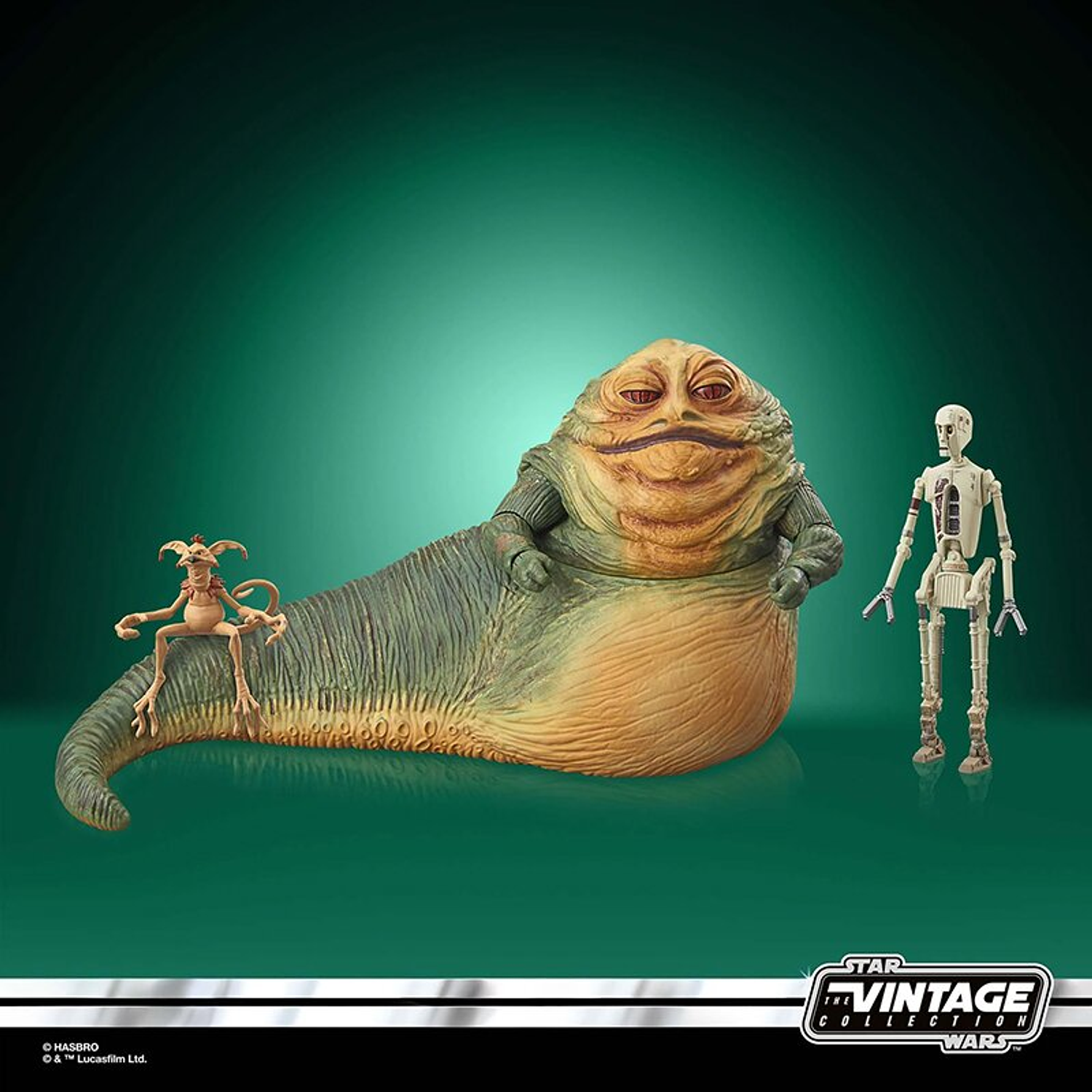 [Preventa] Jabba the Hutt Action Playset - The Vintage Collection 3.75