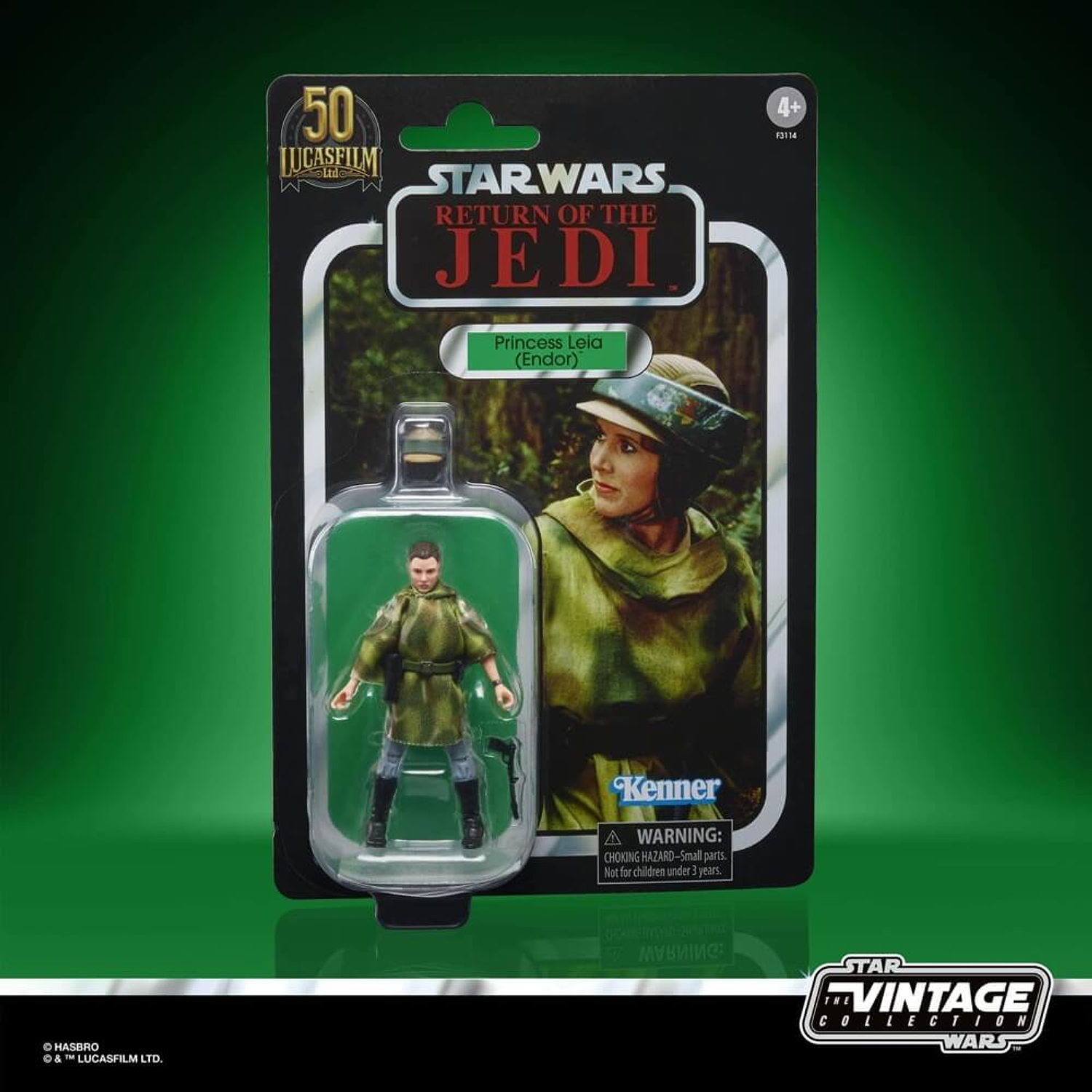 Princess Leia (Endor) - The Vintage Collection 3.75