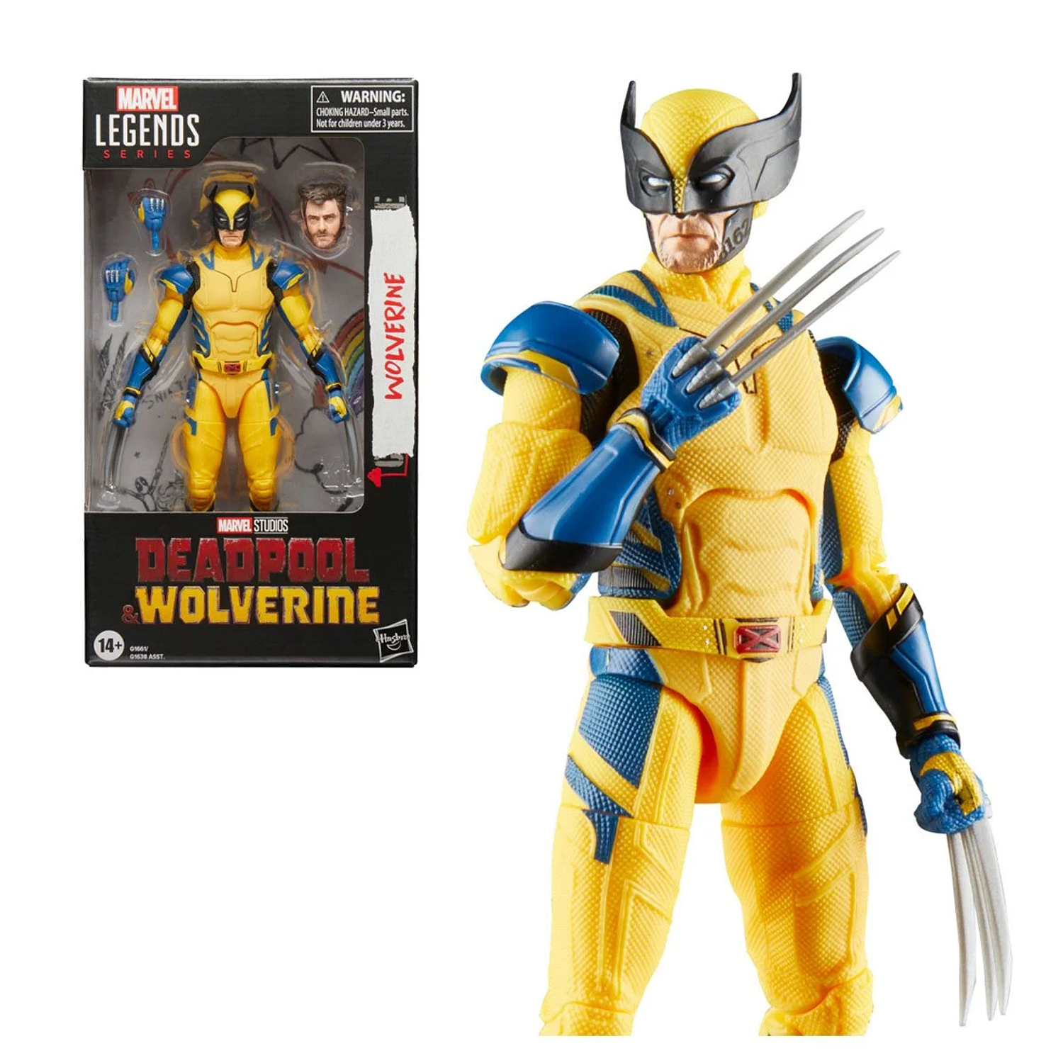 Wolverine (Deadpool & Wolverine) - Marvel Legends 6