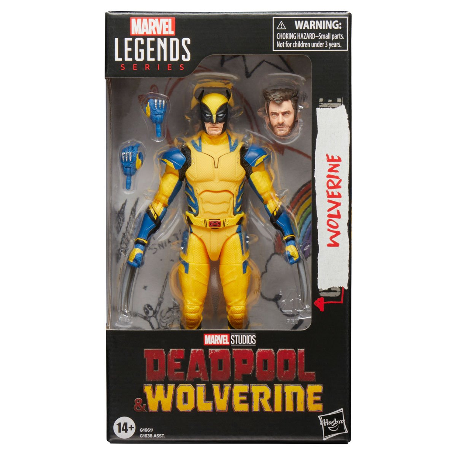 Wolverine (Deadpool & Wolverine) - Marvel Legends 6