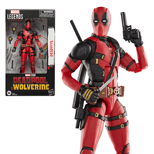 Deadpool (Deadpool & Wolverine) - Marvel Legends 6