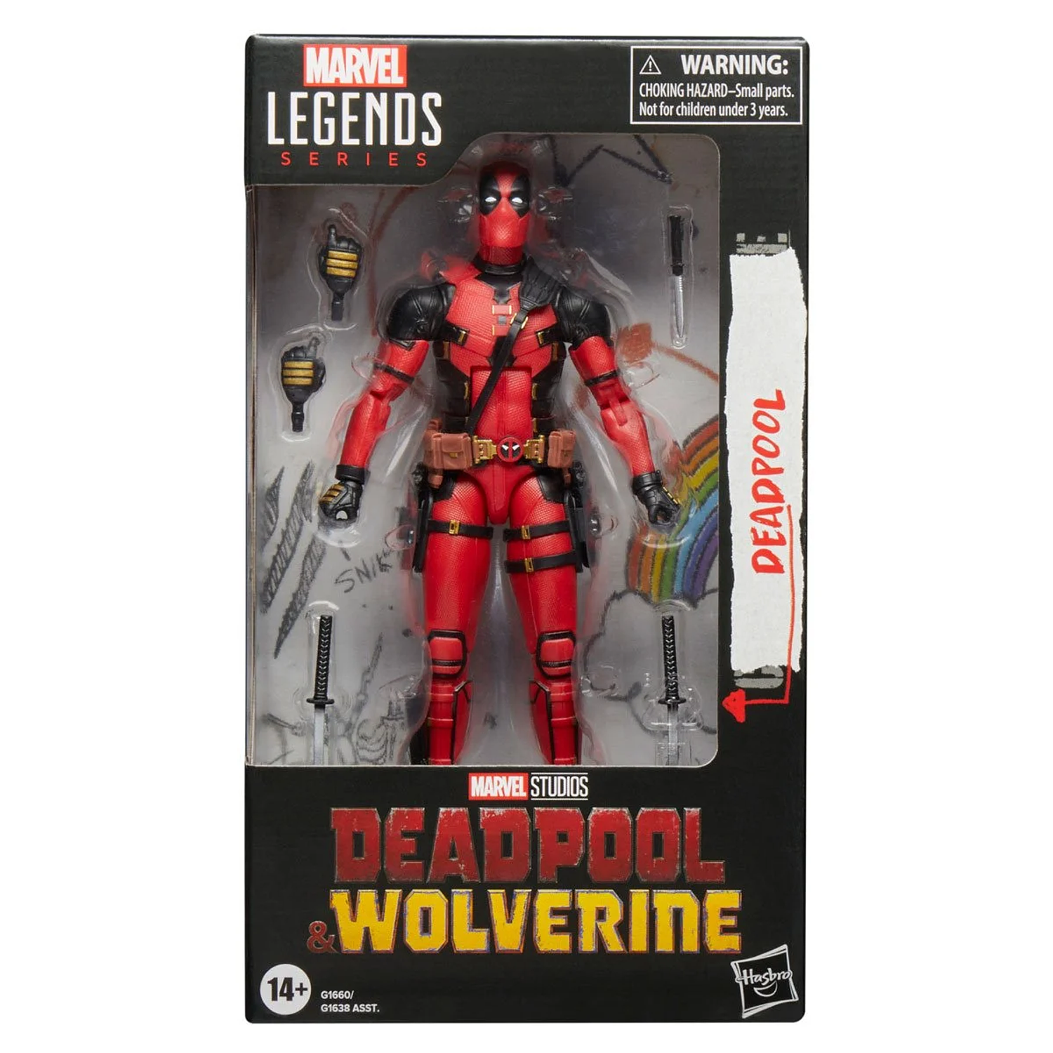 Deadpool (Deadpool & Wolverine) - Marvel Legends 6
