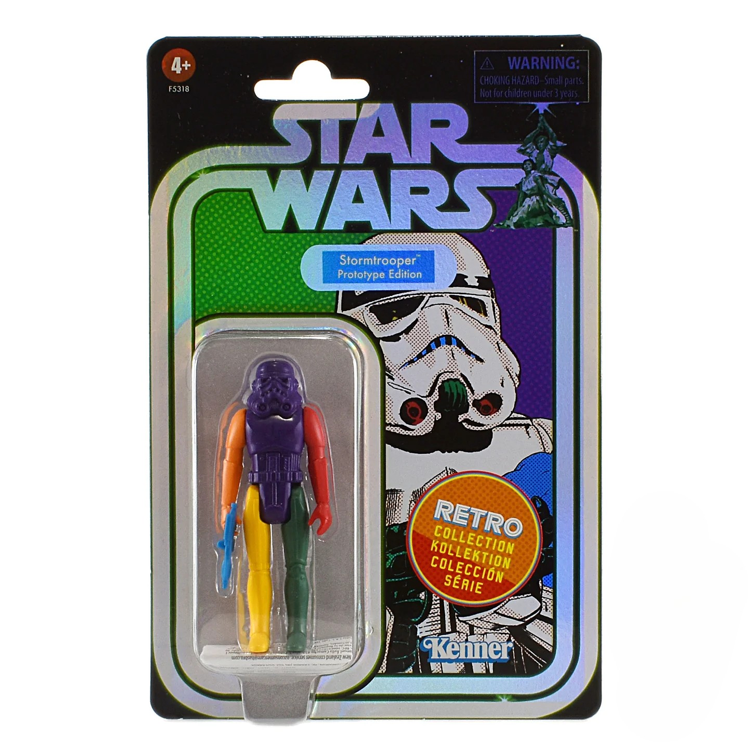 Stormtrooper Prototype Edition (Morado) - Retro Collection 3.75