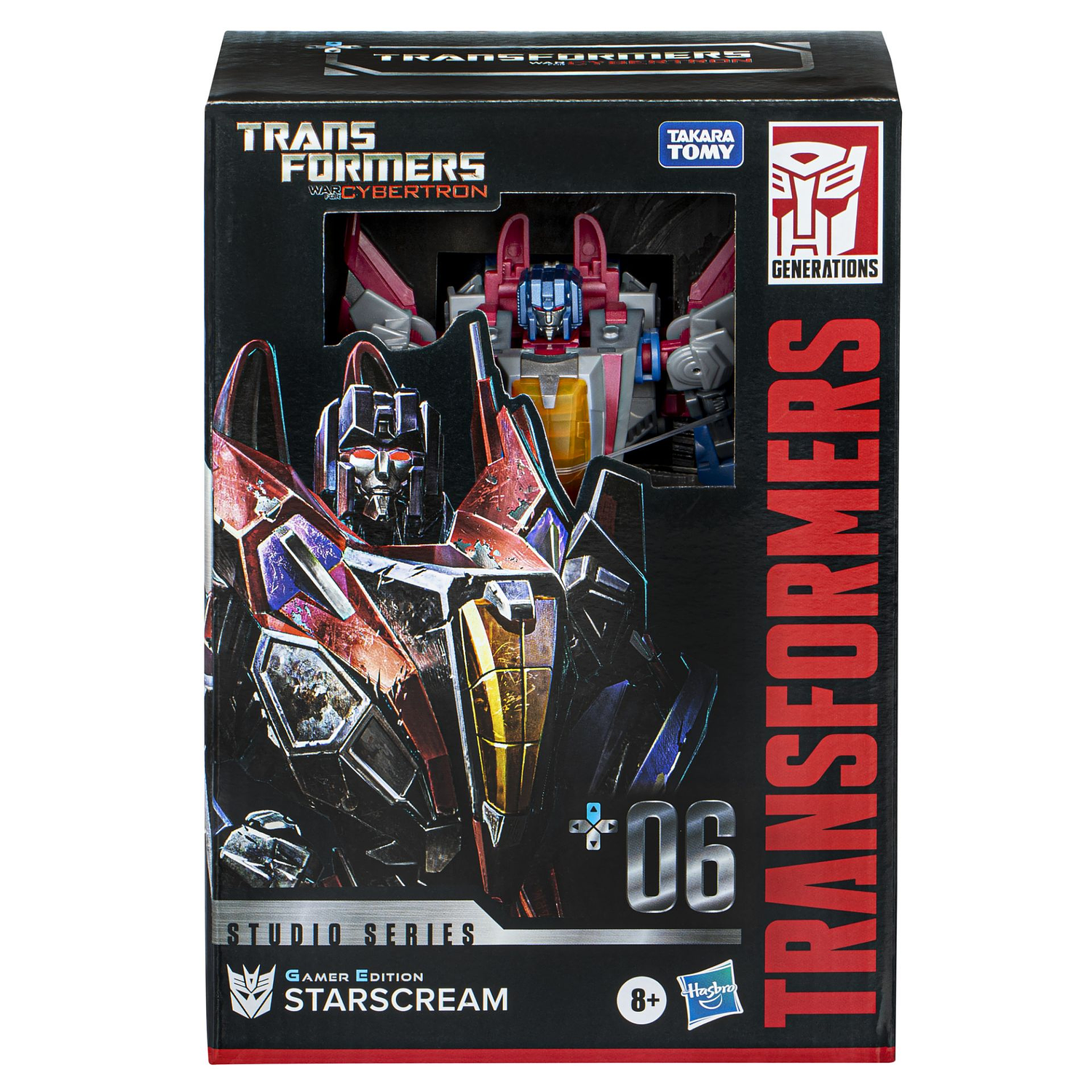 Starscream 06 (Gamer Edition) - Transformers Studio Series (Voyager Class) 1