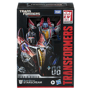 Starscream 06 (Gamer Edition) - Transformers Studio Series (Voyager Class)