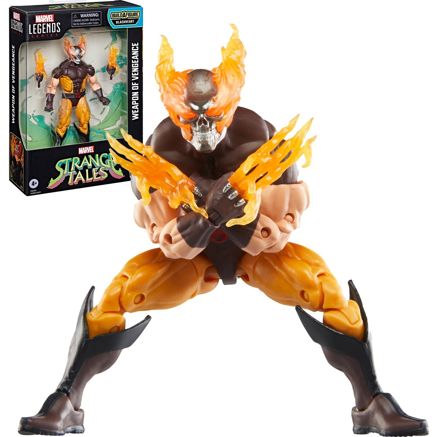 Weapon of Vengeance (Strange Tales) - Marvel Legends 6