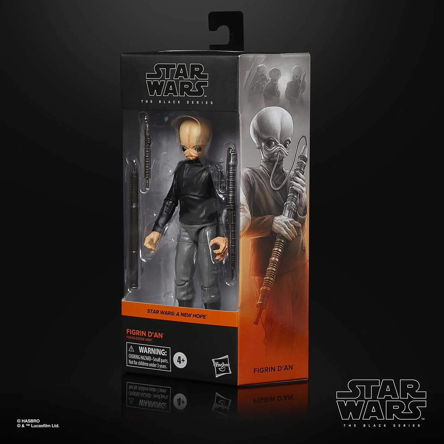 Figrin D´an (A New Hope) - The Black Series 6