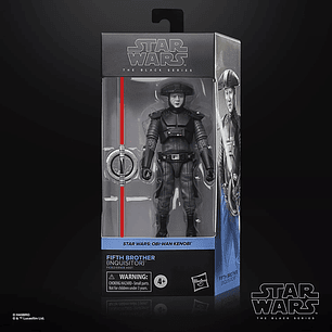 Fifth Brother (Inquisitor) - The Black Series 6