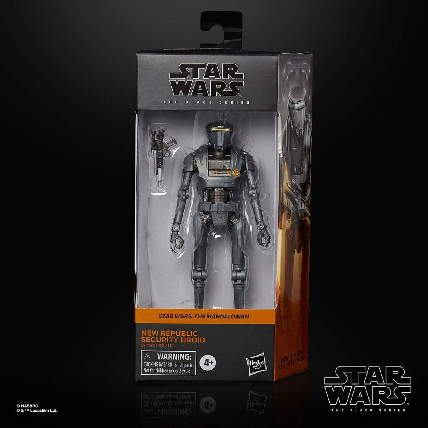 New Republic Security Droid (The Mandalorian) - TBS 6