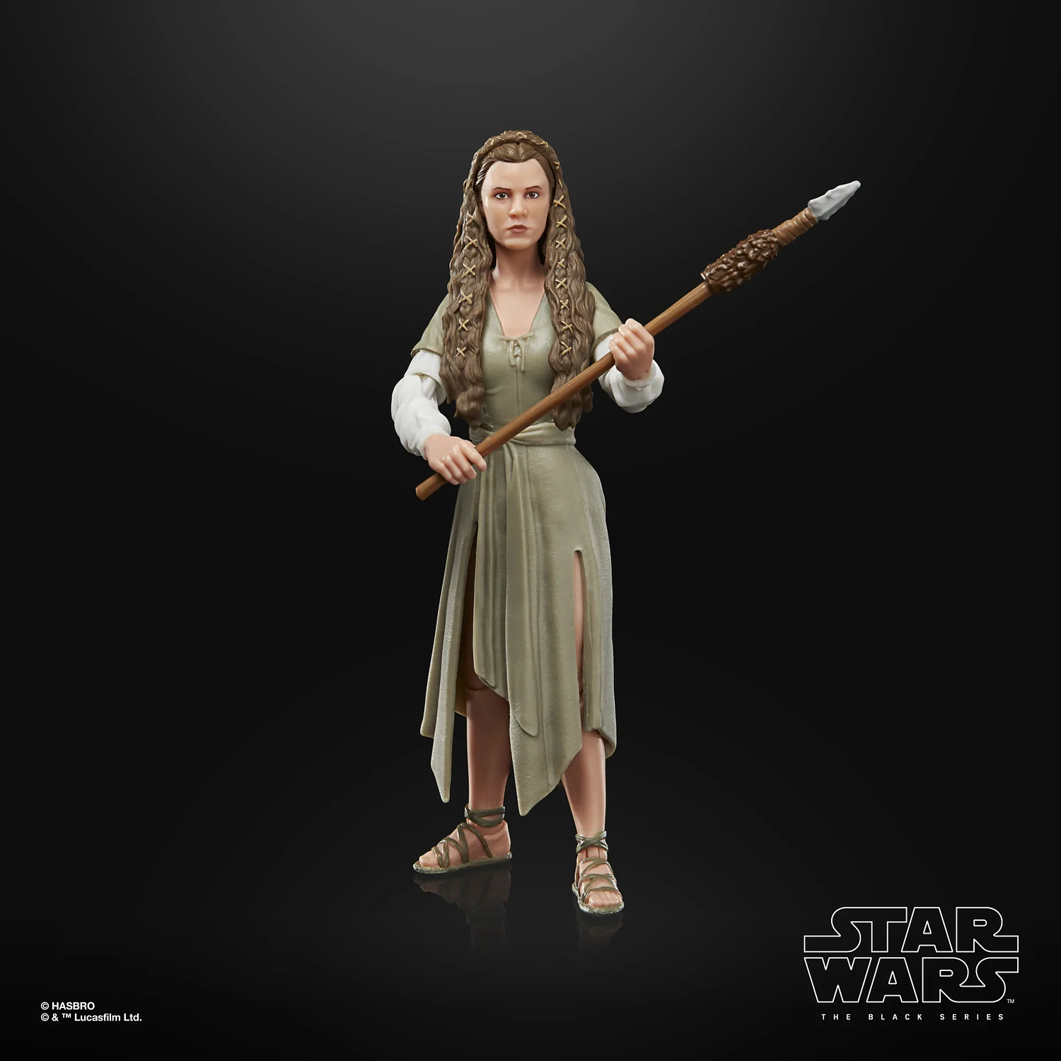 Princess Leia (Ewok Village) - The Black Series 6